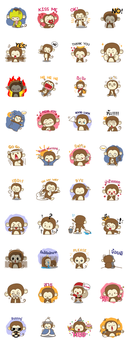 Mr.Naughty Monkey
