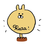 the rabbit called "Rata"