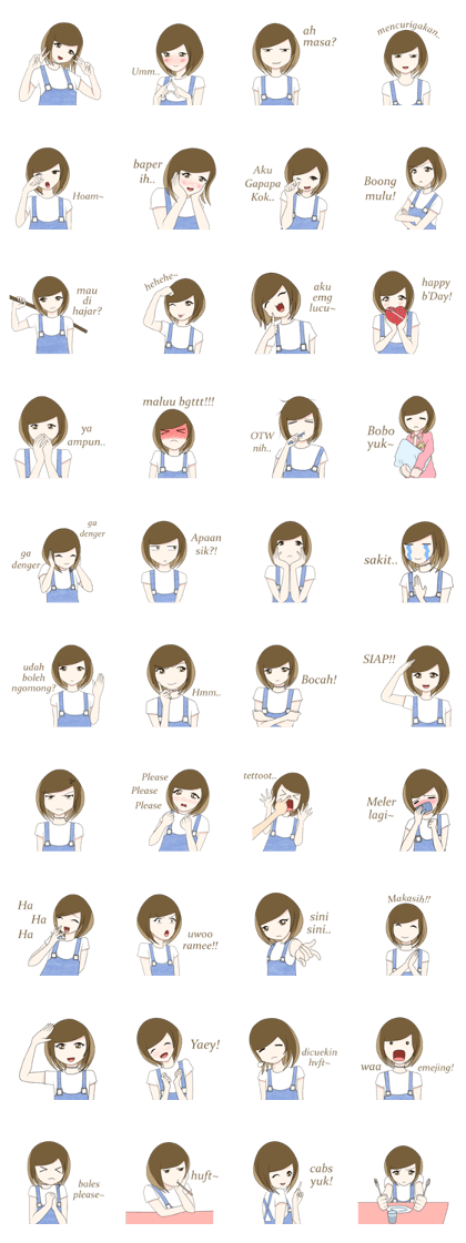 Cute girl, Ikey !