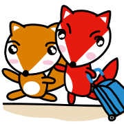 Lovely foxes(Chinese)