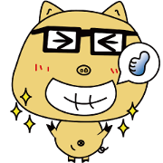 Chuchu ( little yellow pig )