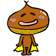Broiled sweet chestnuts-chan