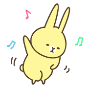 Rabbits in seven colours