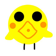 Chickabiddy sticker
