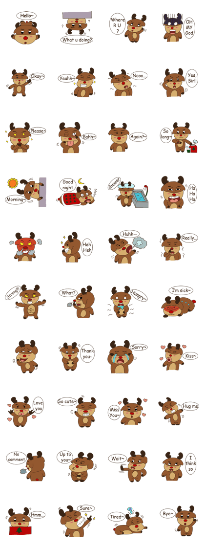 Mr.Reindeer V.Eng