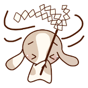 lop-eared rabbit boy & rabbit girl 4