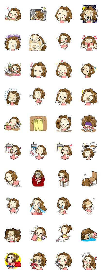 Mademoiselle Nana's Life 2
