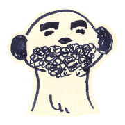 Beard meerkat