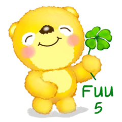 Fuu Bear 5  Greeting