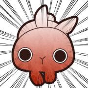 A cheeky rabbit (ENG)