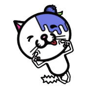 Ears blueberry cat