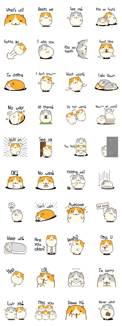 honoboho hamster(English)