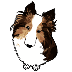 ShetlandSheepdog stamp
