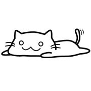 A useless cat sticker vol.2
