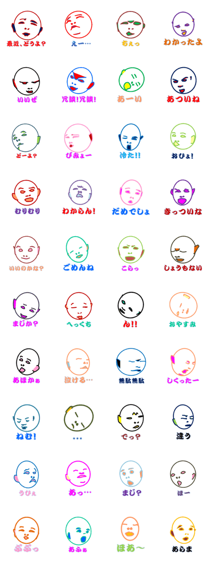 Doyakao and henkao