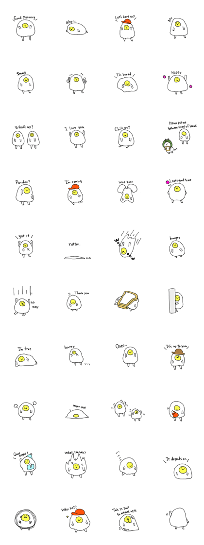 Sunnysideupman.(English ver)