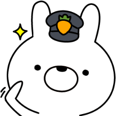 ポリスうさぎ Line スタンプ Line Store