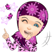 Kerudung Warni