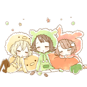 Animal hoodie