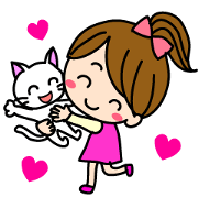 Pretty daily life of girl