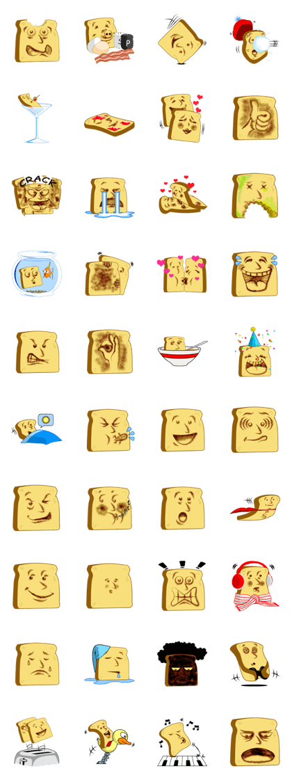 Say it with a Toast
