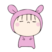 rabbit costume Mokomoko-minachan