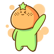 mandarine orange fairy