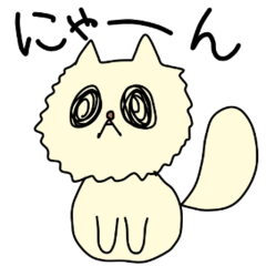 downhearted cat B-saku