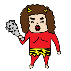 完全な鬼嫁 Line スタンプ Line Store 完全な鬼嫁 Line スタンプ Line Store