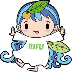 reaf-chan, the fairy from the rifu town