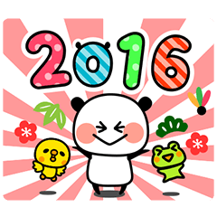 NEW YEAR OF PANDACCHI