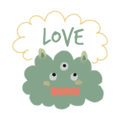 cloud monster