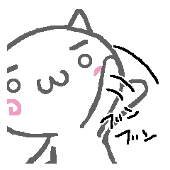 white eyes cat v02