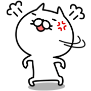 Cat life sticker. nekonya9