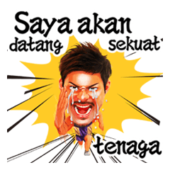 Don't Cry! Show-A(Indonesian)