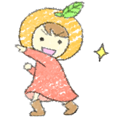 Citrus Girl,Mikan-chan!