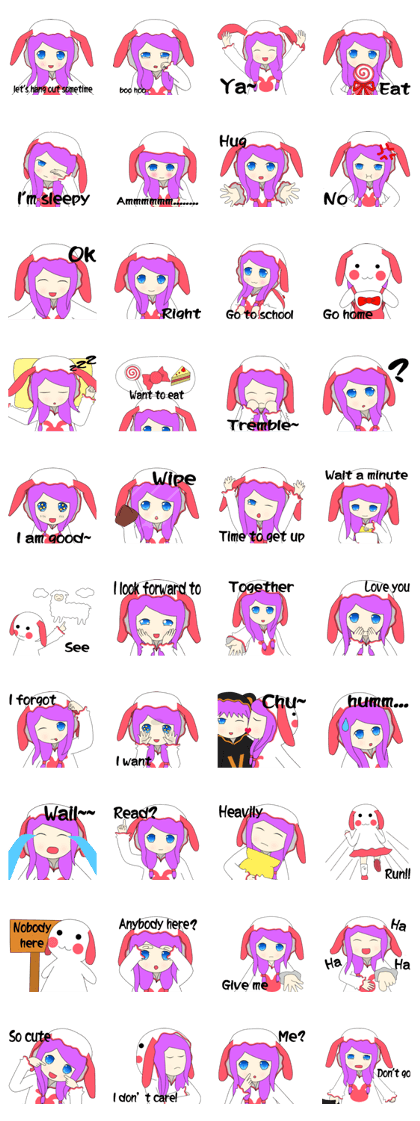 Popular funny cute: Bunny little hope EN