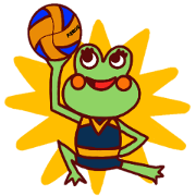 volleyball kaeru san