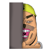 Seal work in construction site[Japanese]