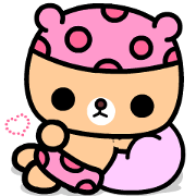 I love the honey melon bear