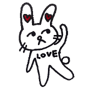 LOVE of Capricious rabbit