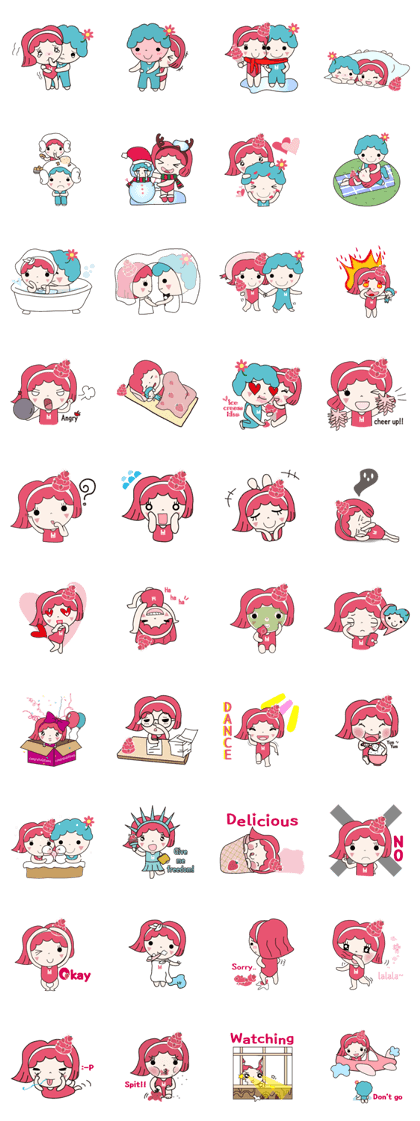 The cute daily lives of "Shoe" and "Toe"