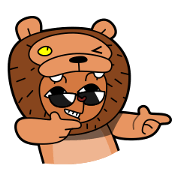 Singoman the Lion-Man from Malang