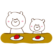 country a look,Mr.white bear