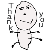 The pretty sticker my son drew. The pretty sticker my son drew.