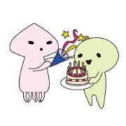 Sticker of Alien Papipo Sticker of Alien Papipo