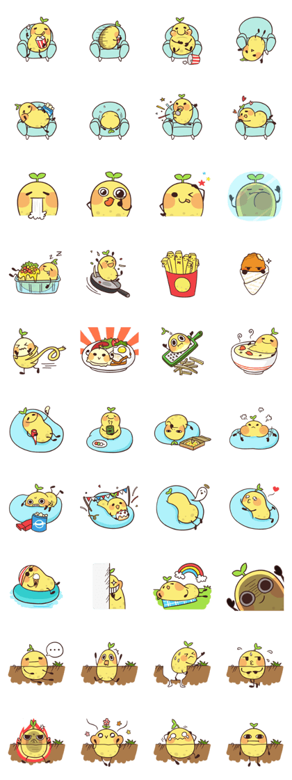 Couch Potato Couch Potato