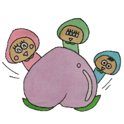 Sticker of the peach2 Sticker of the peach2