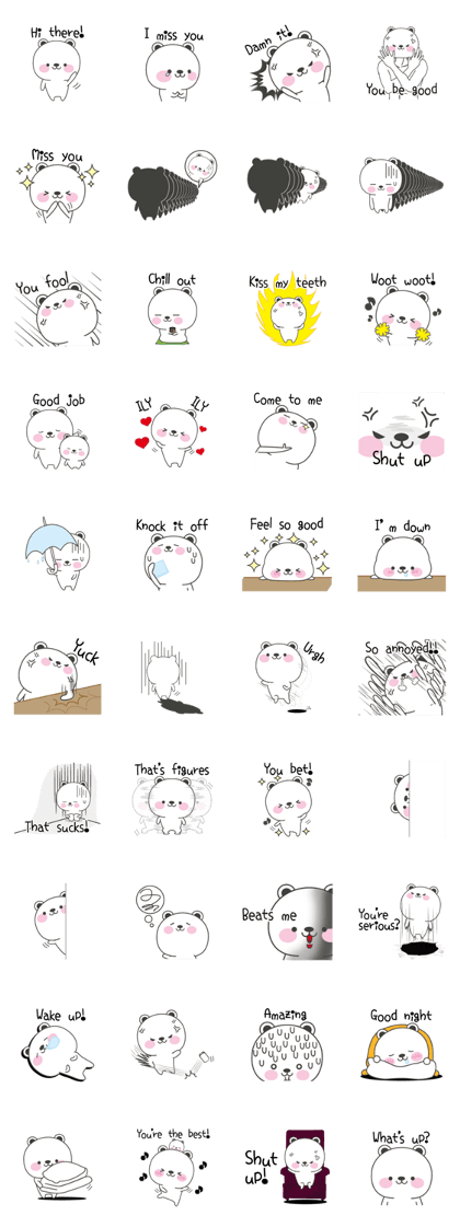 Polar bear carrot and stick(English) Polar bear carrot and stick(English)