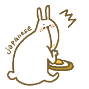 Hanashita Lapin (japanese version)